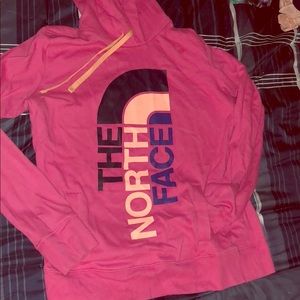North face hoodie